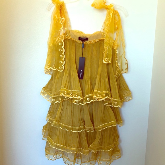 Beulah Dresses & Skirts - BNWT BEULAH Style Ruffle Dress